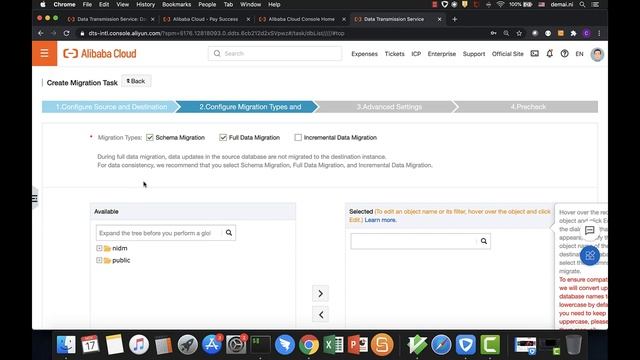 ApsaraDB | Postgres Migration Part II: Migrate from AWS to Alibaba Cloud Via DTS смотреть онлайн