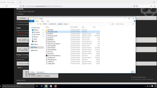 V Rising Server Setup Tutorial | Windows Guide смотреть онлайн