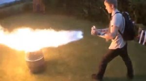 Огнемет своими руками