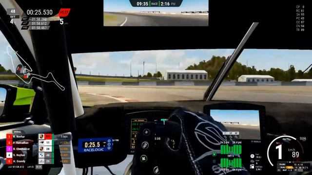 ASSETTO CORSA COMPETIZIONE - EXPLORING 1.9 UPDATE смотреть онлайн