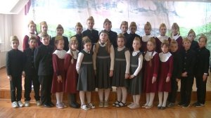 Песня "Не хотим мы больше воевать" 2 класс