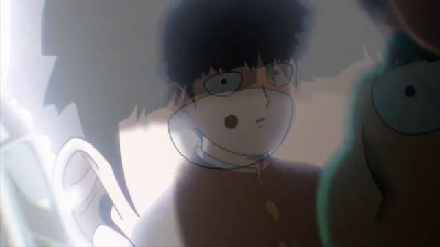 Mob gets hit by a car [Mob psycho 100] Season 3 episode 9 смотреть онлайн
