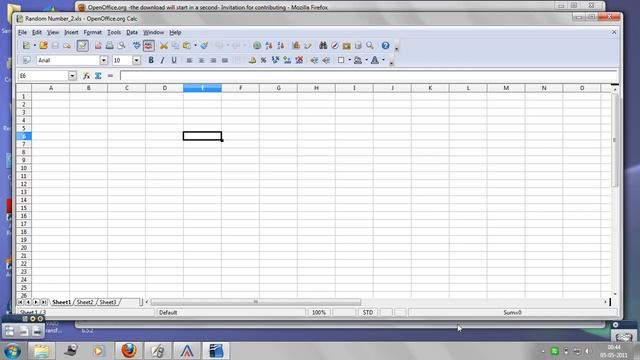 Random Number Generation using Open Office Calc смотреть онлайн