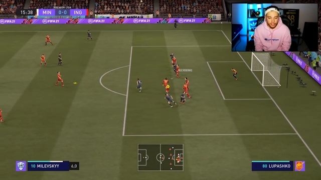 Миля против Металлиста 1925 . Карьера за Милевского! FIFA21 смотреть онлайн
