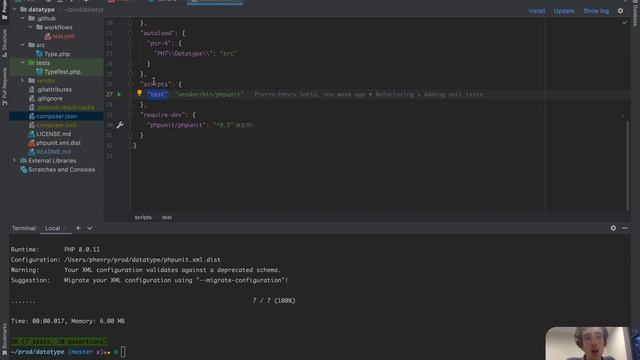 GitHub Actions on your projects. Automating GitHub tests ? смотреть онлайн