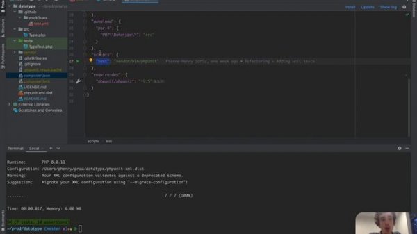 GitHub Actions on your projects. Automating GitHub tests ?