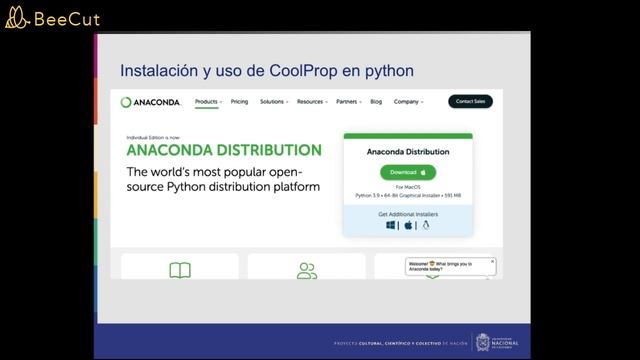 COOLPROP - Guía de instalación y uso con Excel, Python y Cyclepad. смотреть онлайн