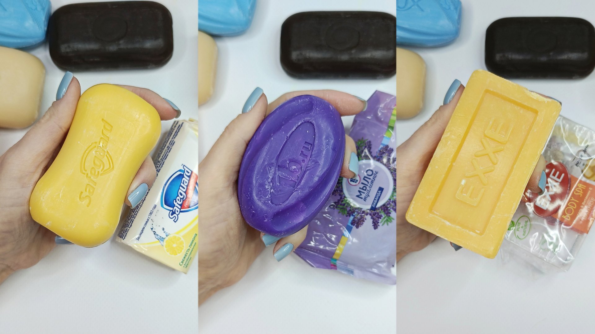 Асмр резка сухого мыла. Cutting dry soap смотреть онлайн