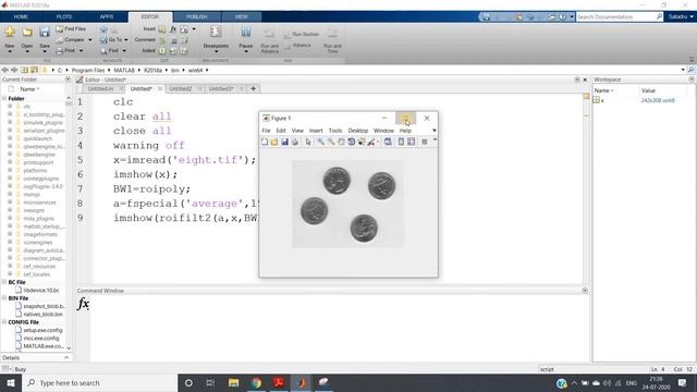 Region of Interest Filtering | Digital Image Processing | MATLAB смотреть онлайн