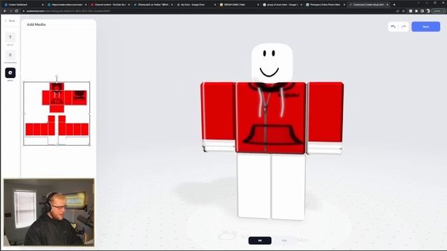 How to Create Your Own Custom Roblox Character смотреть онлайн