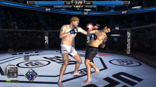 Прохождение EA SPORTS™ UFC(Android) #5 - смешное начало смотреть онлайн