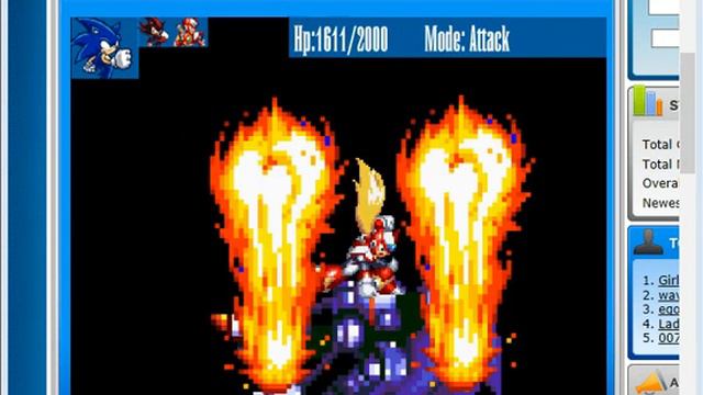 Play Final Fantasy Sonic X2 Flash Games at 511 смотреть онлайн