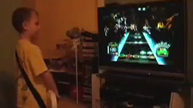 Guitar Hero 3 "My Name is Jonas" on Expert смотреть онлайн