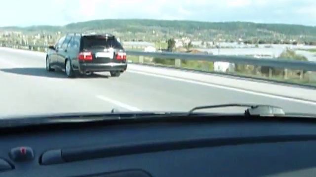 Volvo S60R AWD 300HP vs Saab 9-5 Aero Abbott 300HP 0-220+ Acceleration Run1 смотреть онлайн