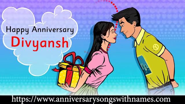 Anniversary song for Divyansh - Wedding Anniversary Song смотреть онлайн