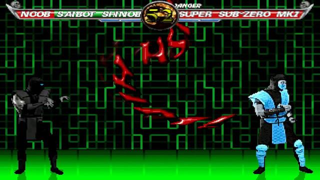 Mortal Kombat Special Edition - Noob Saibot Shinobi playthrough смотреть онлайн