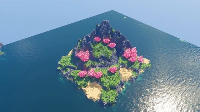 ХАРДКОР ВЫЖИВАНИЕ НА ОСТРОВЕ МАЙНКРАФТ - КАРТЫ ДЛЯ ИГРЫ смотреть онлайн