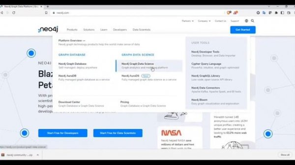 Graph DataBase Installation of Neo4j Desktop