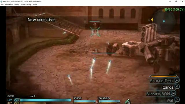 PPSSPP 1.10.3 | Final Fantasy Type-0 | HD Sony PSP Emulator Gameplay смотреть онлайн