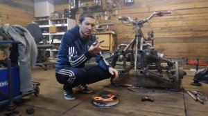 Самодельный квадроцикл рулевая и передняя подвеска (часть 2)