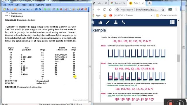 SP CHAPTER 3 ASSEMBLERS Sorting Technique Bucket Sort or Radix Sort смотреть онлайн
