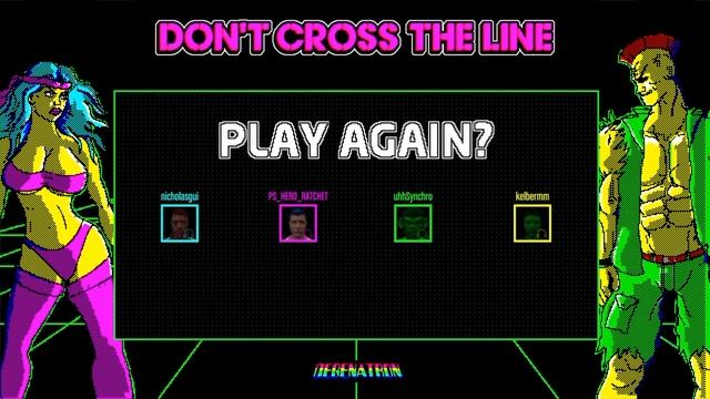 Dont cross the line w/ friends смотреть онлайн