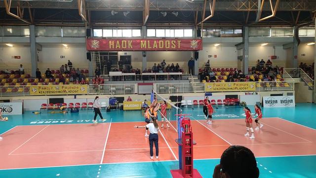 22.10.23. OK Olimpik - HAOK Mladost 1:2 (26:24,14:25,13:15) 11.dio смотреть онлайн