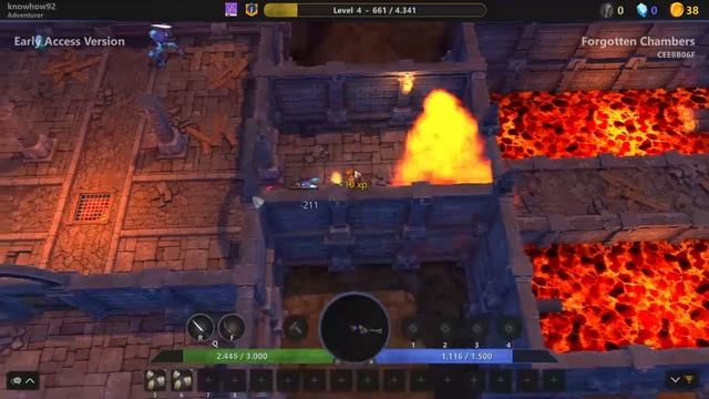 Lost Relics - Farming in "Forgotten Chambers" Dungeon смотреть онлайн