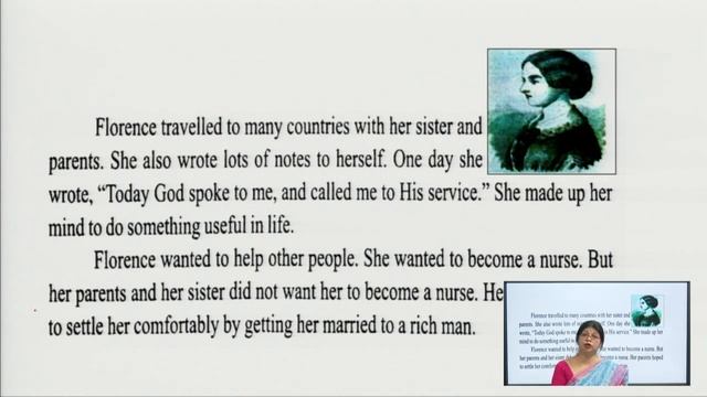 Florence Nightingale, सारांश, Part I, Chapter 14, Class 7, English, UP Board смотреть онлайн