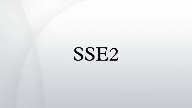SSE2