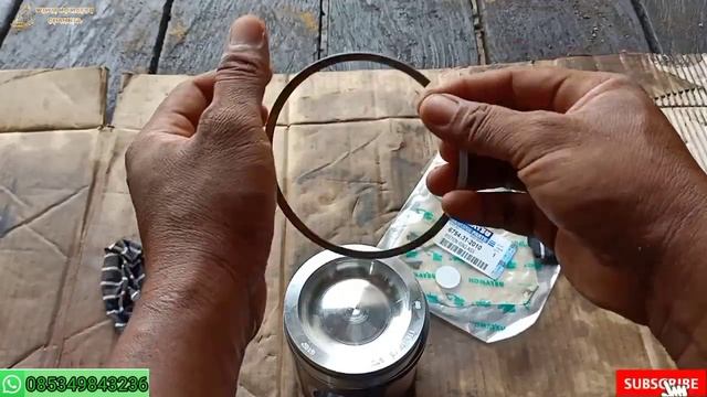 Cara memasang ring piston yang benar_pc 200-8@Belajarmekanikpemula смотреть онлайн