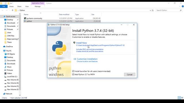 2. How to Install Python (latest version) and IDE (Jupyter Notebook, Spyder, Pycharm) | Python Setu смотреть онлайн