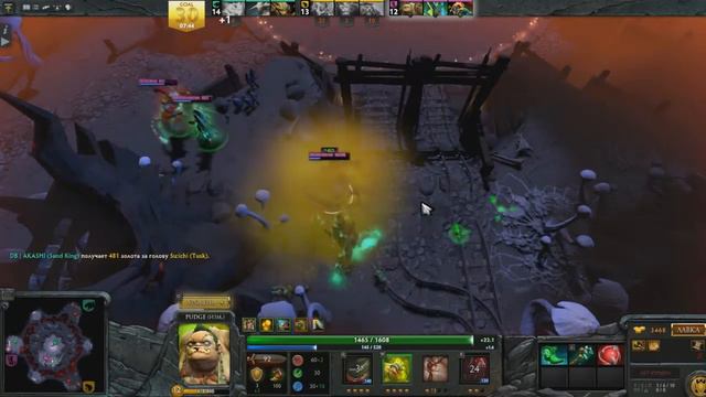 OVERTROW от Пуджа Dota2 смотреть онлайн