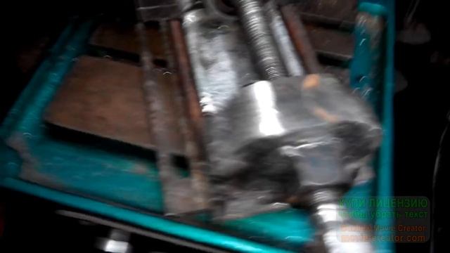 Станочные тиски своими руками/Machine Vise With Their Hands