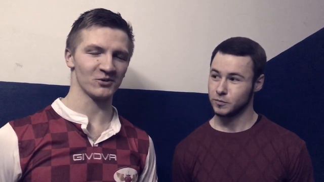 Комментарии игроков FC Givova - Крылья Малины после 1/4 смотреть онлайн