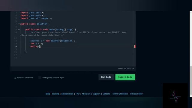 HackerRank java Solution-Java End-of-file-Task 9-With Source Code @Rahul_Vijayan #hackerranksolutio смотреть онлайн