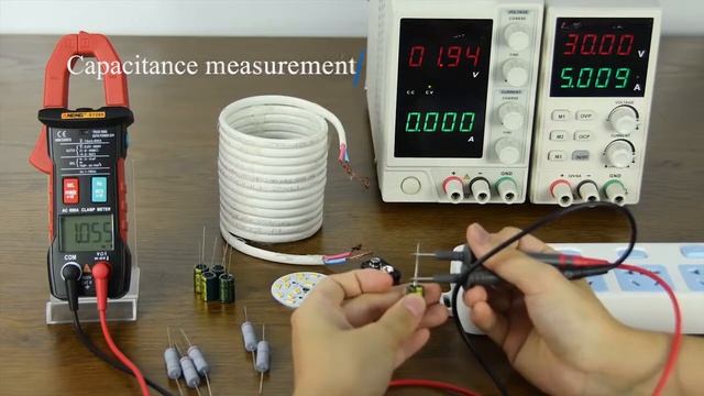 ANENG ST205 Digital Clamp Meter Analog Multimeter Current Clamp DC/AC Intelligent AUTO range meter смотреть онлайн