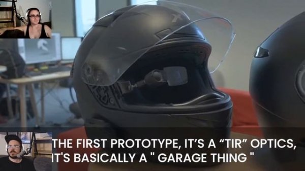 The Smart Helmet - EyeRide HUD | IndieGOGO Review | When Every Day's the Weekend Podcast | Ep. 7