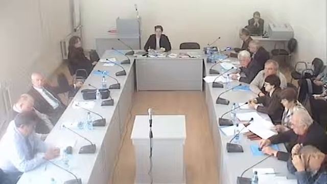 Запись защиты диссертации Гладковой Е. О. смотреть онлайн