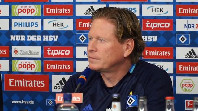 Was HSV-Trainer Markus Gisdol fürs Köln-Spiel Hoffnung macht смотреть онлайн