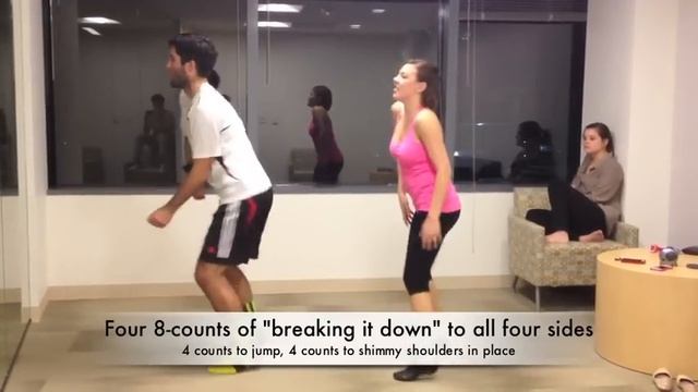 Can't Touch This Flashmob Tutorial смотреть онлайн