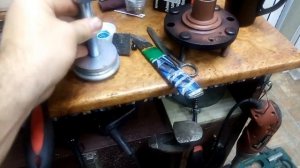 Авео т 200-замена подшипника ступицы.