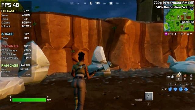 Radeon HD 6450 In 2023 - Test In 25 Games