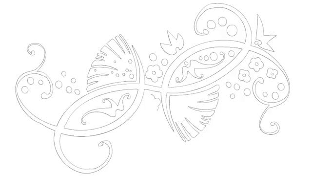 нарисовать татуировку #35 смотреть онлайн