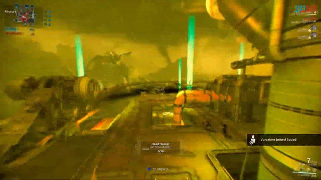 Warframe Leveling up Loki Prime and Tetra 1 wave Draco Host migration equals me as host смотреть онлайн