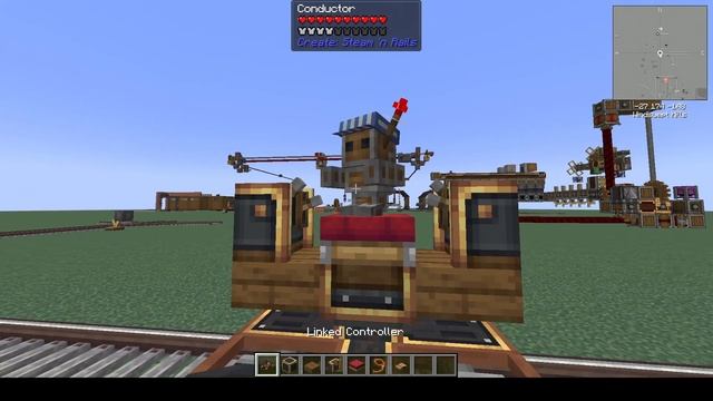 Create: Steam 'n Rails 1.4.0 Teaser смотреть онлайн