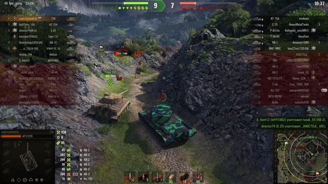 \\\ Т-29 ПРОТИВ КВ-2 \\\ ЖЕМЧУЖНАЯ РЕКА \\\ смотреть онлайн