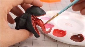 Tutorial VENOM mi mejor escultura de plastilina Spider-man 2.  Sculpting Venom in Clay. DibujAme Un