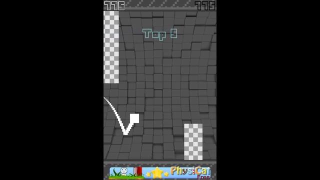 FlappyCubeSaga смотреть онлайн