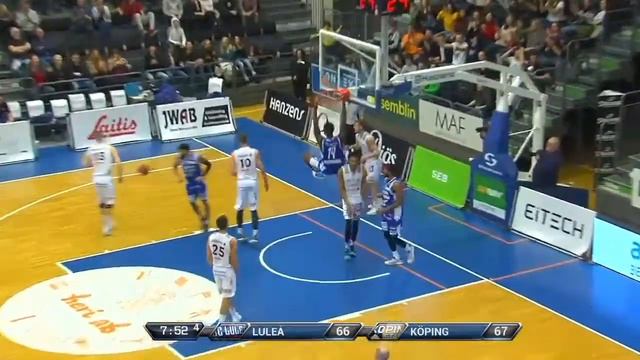 Robert Gilchrist regular season highlights 18/19 (BC Lulea) смотреть онлайн